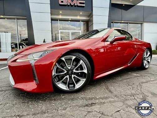 2022 Lexus LC 500 Base