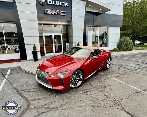 2022 Lexus LC 500 Base