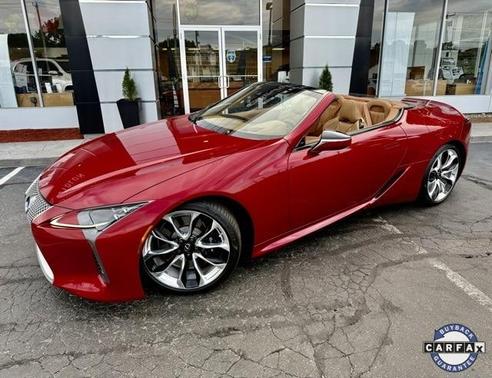 2022 Lexus LC 500 Base