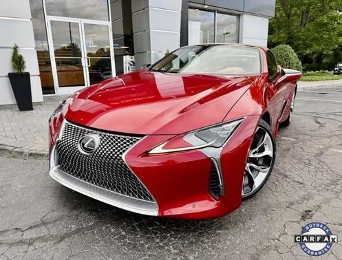 2022 Lexus LC 500 Base