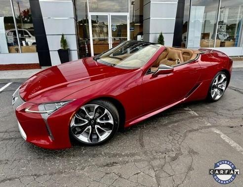 2022 Lexus LC 500 Base