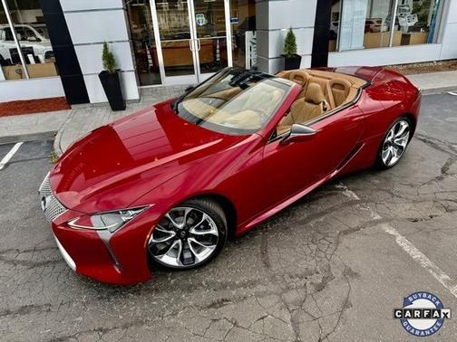 2022 Lexus LC 500 Base
