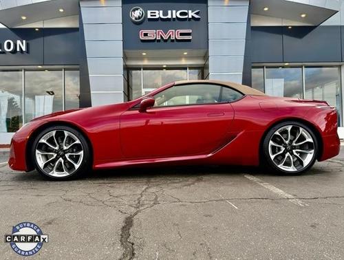 2022 Lexus LC 500 Base