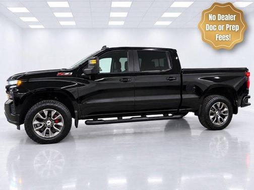 Black 2021 Chevrolet Silverado 1500 RST