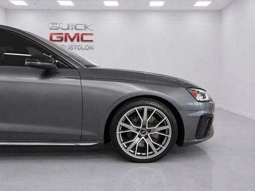 Daytona Gray Pearl Effect 2020 Audi S4 3.0T Premium Plus