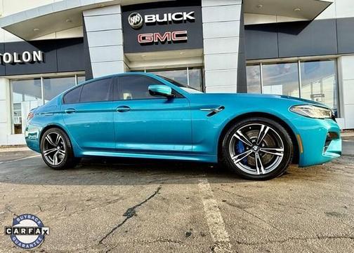 2021 BMW M5 Base