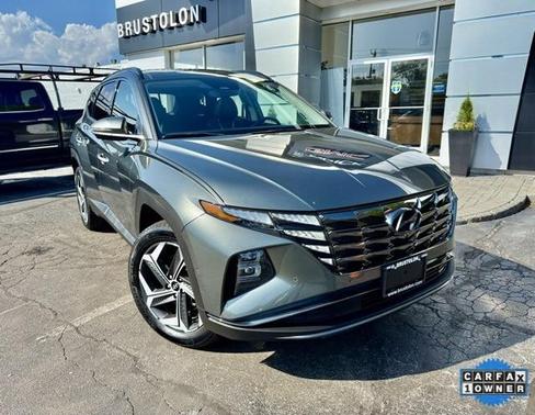 2022 Hyundai TUCSON Limited