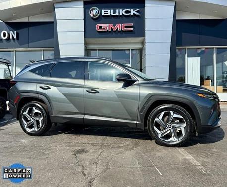 2022 Hyundai TUCSON Limited