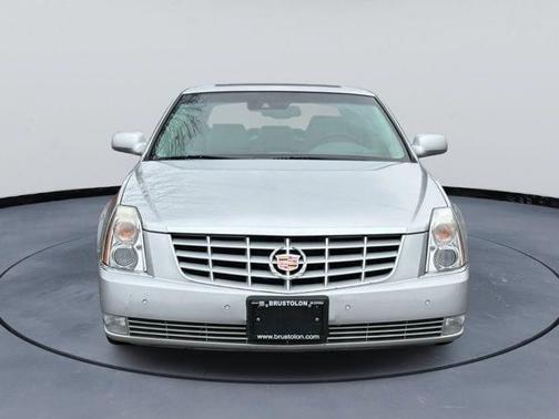 Radiant Silver 2010 Cadillac DTS Base
