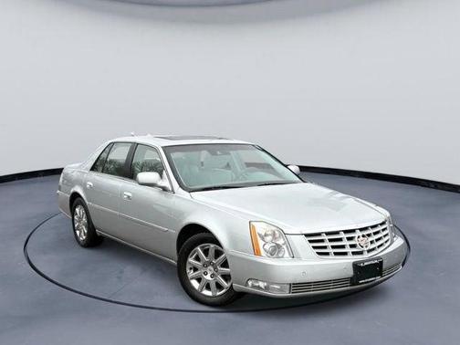 Radiant Silver 2010 Cadillac DTS Base