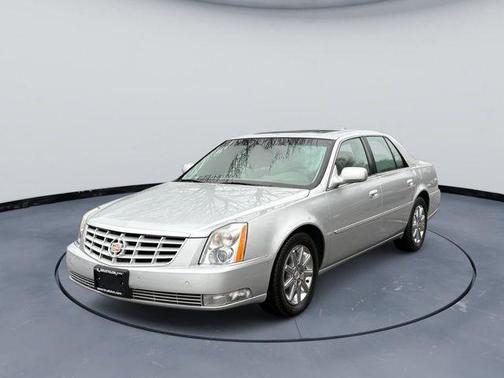 Radiant Silver 2010 Cadillac DTS Base