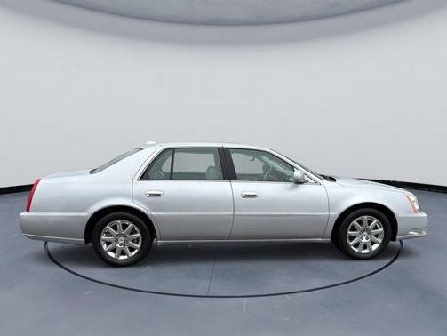 Radiant Silver 2010 Cadillac DTS Base