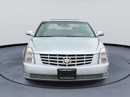 Radiant Silver 2010 Cadillac DTS Base