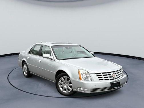 Radiant Silver 2010 Cadillac DTS Base