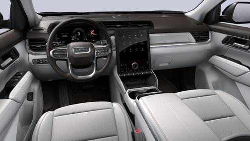 Metallic 2026 GMC Terrain Denali