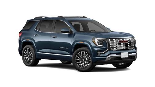 Metallic 2026 GMC Terrain Denali