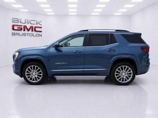 Metallic 2026 GMC Terrain Denali