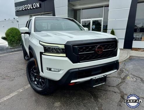 2022 Nissan Frontier PRO-4X