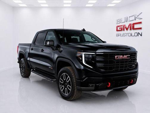 Onyx Black 2024 GMC Sierra 1500 AT4