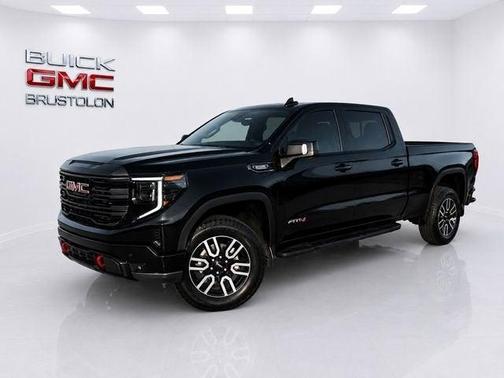 Onyx Black 2024 GMC Sierra 1500 AT4