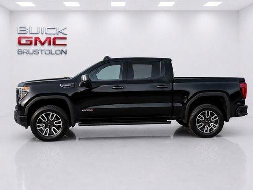 Onyx Black 2024 GMC Sierra 1500 AT4