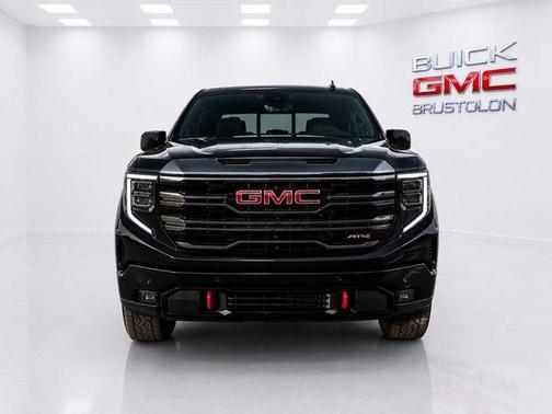 Onyx Black 2024 GMC Sierra 1500 AT4