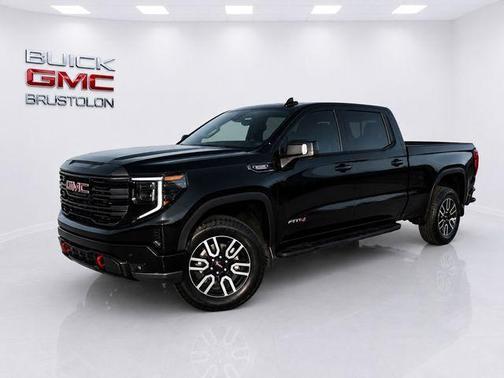 Onyx Black 2024 GMC Sierra 1500 AT4