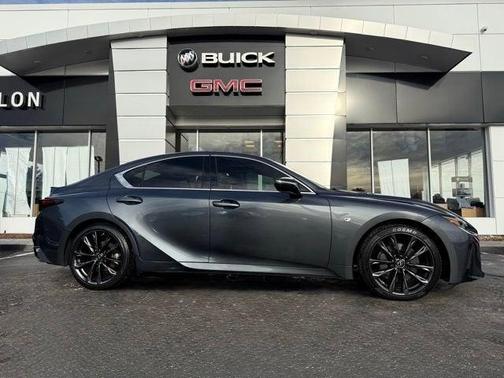2022 Lexus IS 350 F Sport