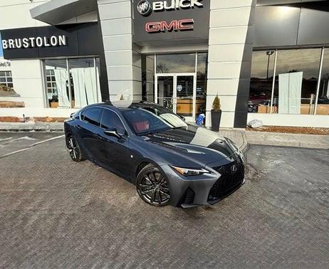 2022 Lexus IS 350 F Sport