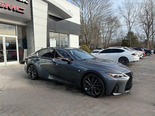 2022 Lexus IS 350 F Sport