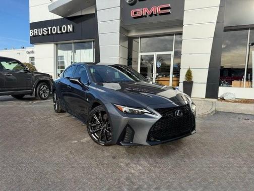 2022 Lexus IS 350 F Sport