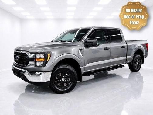 Carbonized Gray Metallic 2023 Ford F-150 XLT