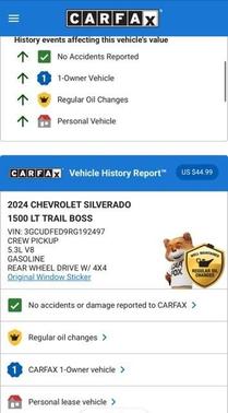 2024 Chevrolet Silverado 1500 LT Trail Boss