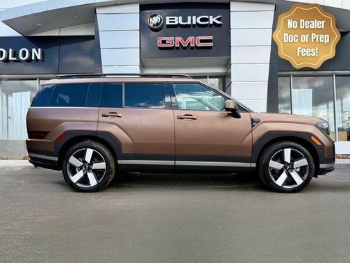 Brass 2025 Hyundai SANTA FE Limited