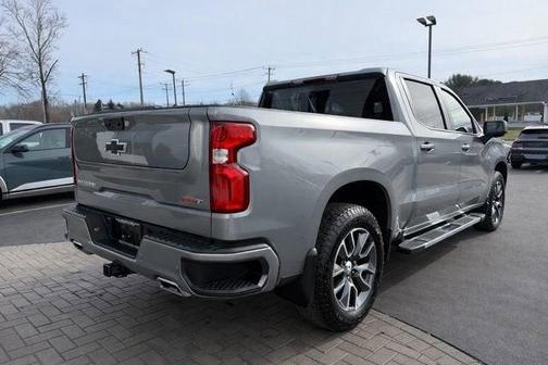 Sterling Gray Metallic 2024 Chevrolet Silverado 1500 RST