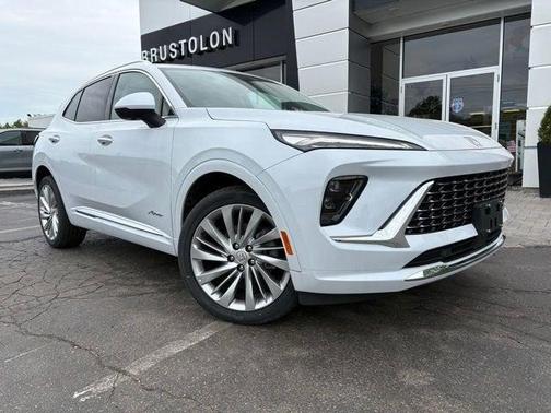 White Tri-Coat 2026 Buick Envision Avenir