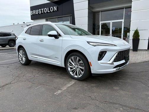 White Tri-Coat 2026 Buick Envision Avenir