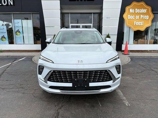 White Tri-Coat 2026 Buick Envision Avenir
