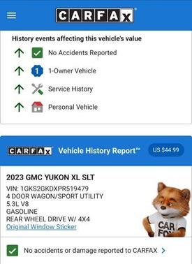 2023 GMC Yukon XL SLT