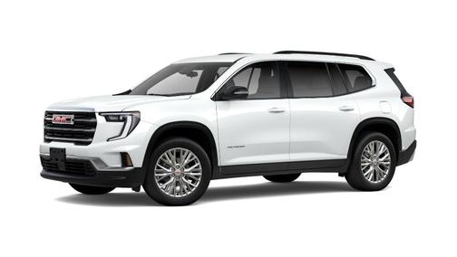 Summit White 2026 GMC Acadia Elevation
