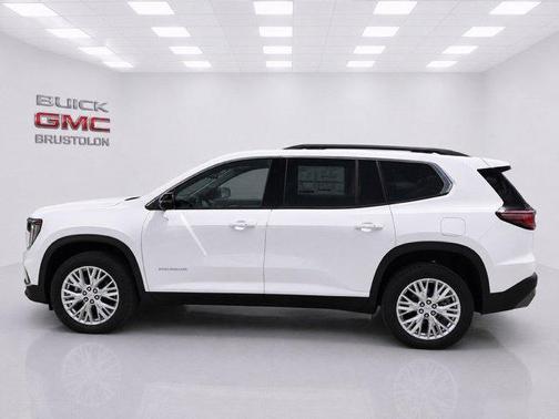 Summit White 2026 GMC Acadia Elevation