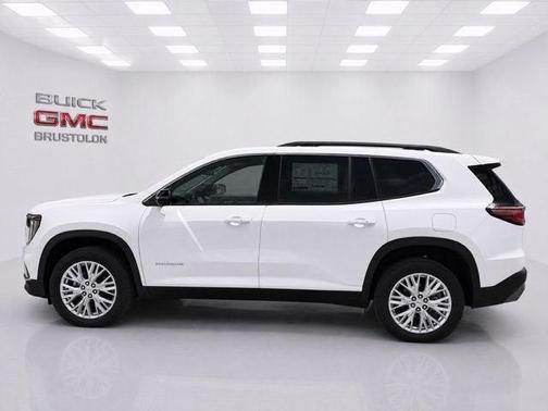 Summit White 2026 GMC Acadia Elevation