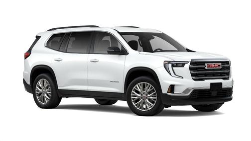 Summit White 2026 GMC Acadia Elevation