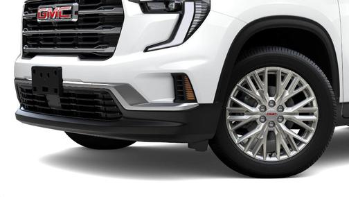 Summit White 2026 GMC Acadia Elevation
