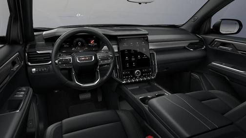 Summit White 2026 GMC Acadia Elevation