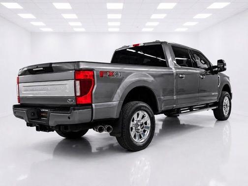 Gray Metallic 2022 Ford F-350 Platinum