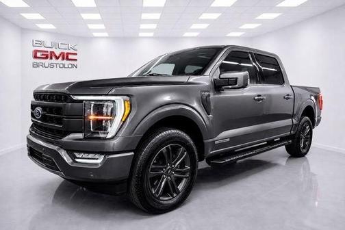 Gray Metallic 2022 Ford F-150 Lariat