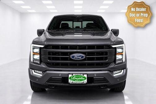 Gray Metallic 2022 Ford F-150 Lariat