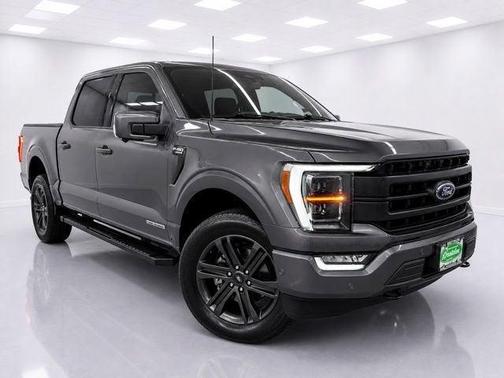 Gray Metallic 2022 Ford F-150 Lariat