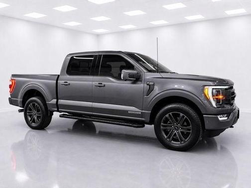 Gray Metallic 2022 Ford F-150 Lariat